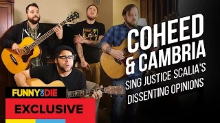 Coheed and Cambria Sing Justice Scalias Dissenting Opinions