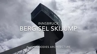 Bergisel Skijump, Innsbruck - Architectural masterpiece and tourist attraction | allthegoodies.com