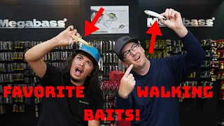 Which Topwater Walking Bait Should You Choose? Walking Bait Breakdown!