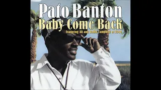 Pato Banton Featuring Ali & Robin Campbell Of UB40 - Baby Come Back (UK 12") Vinyl