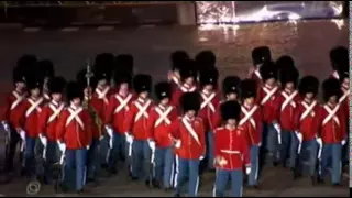 Red Square Parade- Danish Royal Guard