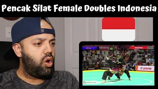 Pencak Silat Artistic Female Doubles Indonesian Finals - Reaction (BEST REACTION)