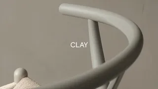Introducing Clay | CH24 Soft Colours Collection 2022 | Hans J. Wegner x Ilse Crawford