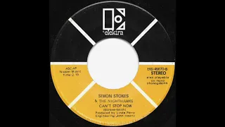 Simon Stokes and The Nighthawks - Can't Stop Now