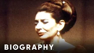 Maria Callas - Brief Return to Opera | Biography