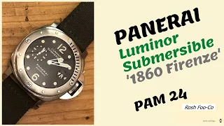 Panerai Luminor Submersible '1860 Firenze' - PAM 24