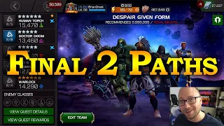 Abyss This Sunday! - Updated Plans for Final 2 Paths | Marvel Contest of Champions