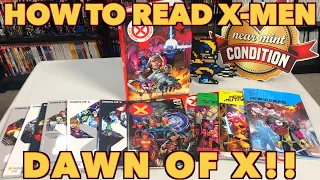 How To Read and Collect X-men: Dawn of X!