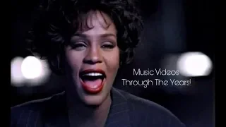 Whitney Houston - Music Videos Through The Years! (1985-2009)