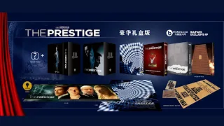 The Prestige -  OC Box 4K+2D Blu-ray SteelBook Blufans Exclusive No. 49 Unboxing