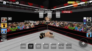 WWE Ultimate Roleplay 2: Randy Orton vs. CM Punk