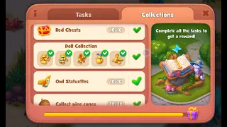 Gardenscapes Witches' Valley Expedition Collection