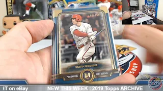 2019 Topps MUSEUM COLLECTION 1/2 Case (6 BOX) TEAM Break #10 eBay 7/8/19