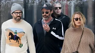 Hugh Jackman celebrates his first birthday with Ryan Reynolds and Blake Lively after their divorce.