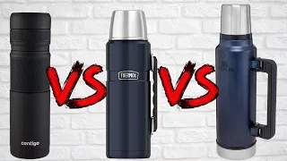 CONTIGO MU ? THERMOS MU ? STANLEY Mİ ? HANGİ TERMOS DAHA İYİ ? YILDIZLAR YARIŞIYOR