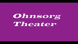 Ohnsorg Theater / Mein Mann, der fährt zur See / 1971