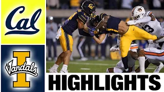 California vs Idaho Highlights | College Football Week 3 | 2023 College Football