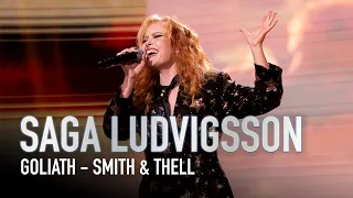 Saga Ludvigsson sjunger Goliath av Smith & Thell i Idol 2023  | Idol Sverige | TV4 & TV4 Play