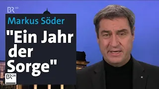 Markus Söder: "Es war ein Jahr der Sorge" | Kontrovers | Interview | BR24