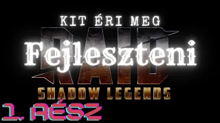 Raid Magyarázó: Kit éri meg fejleszteni (1. rész, a Tellarianok)