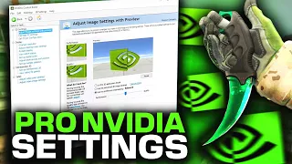 CS:GO - Nvidia 3D Settings for Best Performance (2023 FPS Boost)