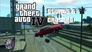 GTA IV - Stunts and Crashes