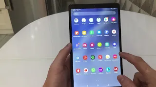 Samsung galaxy tab A7 lite