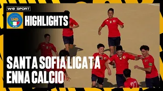 Santa Sofia Licata vs Enna (Under 17 Regionale - Semifinale play-off)