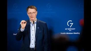 Statement Minister Lauterbach - G7-Gesundheitsminister:innen-Treffen