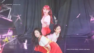 180915 Hi High 이달의 소녀 츄 직캠 loona chuu focus @블레이드앤소울 월드챔피언쉽