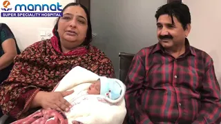 After 28 Years | Joy of Parenthood | IVF treatment at Mannat IVF Jalandhar | Dr. Shweta Nanda
