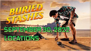 GTA Online Buried Stash Locations September 30, 2022 | Metal Detector Daily Collectibles Guide