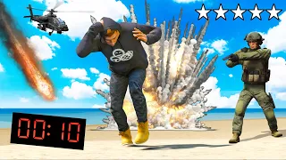 GTA 5... But CHAOS Happens Every 10 Seconds!!