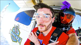 You Laugh, You Jump Out of a Plane