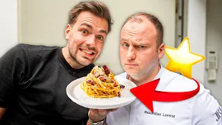 Ein Sternekoch testet meine PASTA MARKE 😅🍝