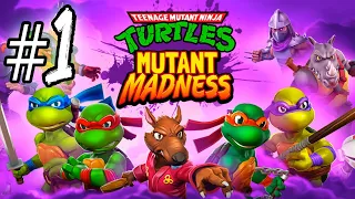 TMNT: Mutant Madness PART 1 Gameplay Walkthrough - iOS / Android