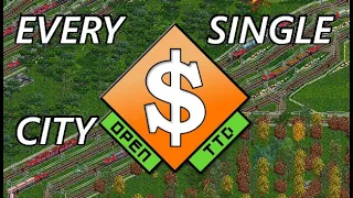 I will connect EVERY SINGLE CITY in OpenTTD