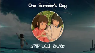 One Summer's Day - Spirited Away - Guitar