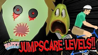 Happy Wheels: JUMPSCARE levels!