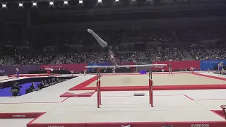 Joe Fraser-P-Bars-GOLD-MAG Snr AA-2024 Gymnastics British Championships