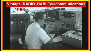 Vintage RADIO Telecommunications HAM, Teletype, Telex, Telephone, Computer Electronics, 1966