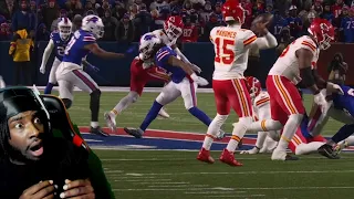 They Blew It! "Chiefs vs. Bills Game Highlights | NFL 2023 Divisional Round" REACTION!