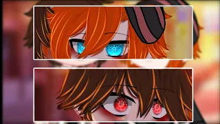 Ocean Blue Eyes💙//Gacha meme//Late upload/Soukoku//Bungo Stray Dogs//Chuuya x Dazai🧡🤎