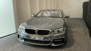 Unboxing BMW 5 Series G30 Diecast original very detailed model