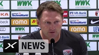 FCI putzt FCA! Ralph Hasenhüttl: "Waren griffiger" | FC Augsburg - FC Ingolstadt 0:1