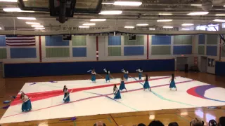 Hopewell Valley Indoor Color Guard @ Somerville