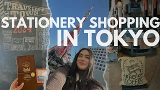 💸 5 Days in Tokyo for Stationery | Traveler’s Factory | Starbucks Reserve Roastery | Loft & Itoya