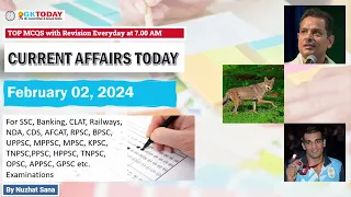 02 FEBRUARY 2024 Current Affairs by GK Today | GKTODAY Current Affairs - 2024