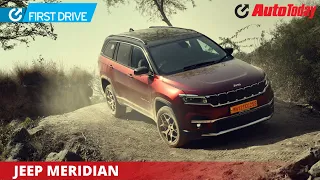 Jeep Meridian Review | First Drive