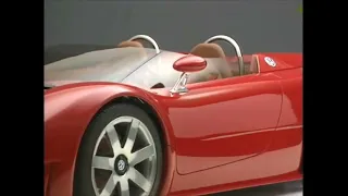 Volkswagen W12 Roadster. (video improved)